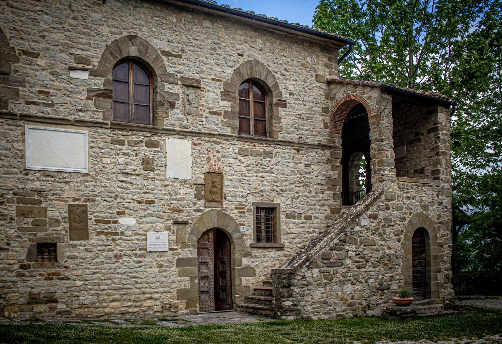 Agriturismo Terra Di Michelangelo Caprese Michelangelo Exterior foto