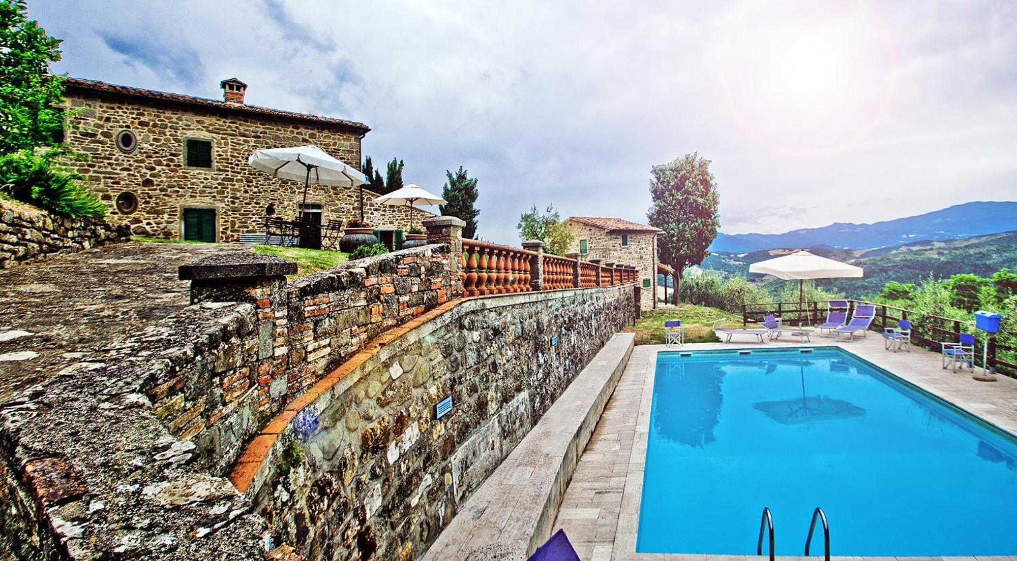 Agriturismo Terra Di Michelangelo Caprese Michelangelo Exterior foto