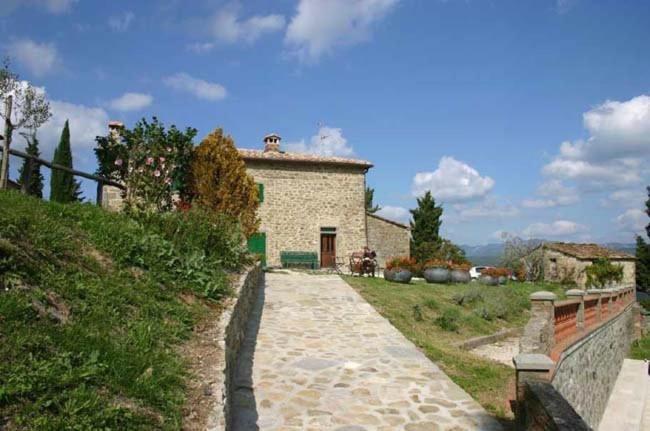 Agriturismo Terra Di Michelangelo Caprese Michelangelo Habitación foto