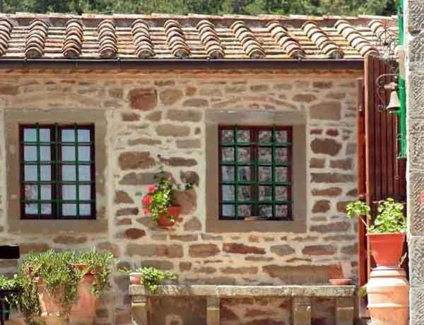 Agriturismo Terra Di Michelangelo Caprese Michelangelo Exterior foto